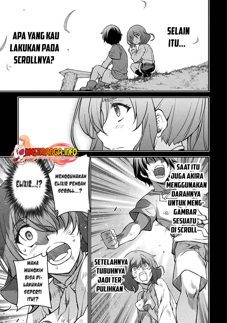 Drawing: Saikyou Mangaka wa Oekaki Skill de Isekai Musou Suru! chapter 62